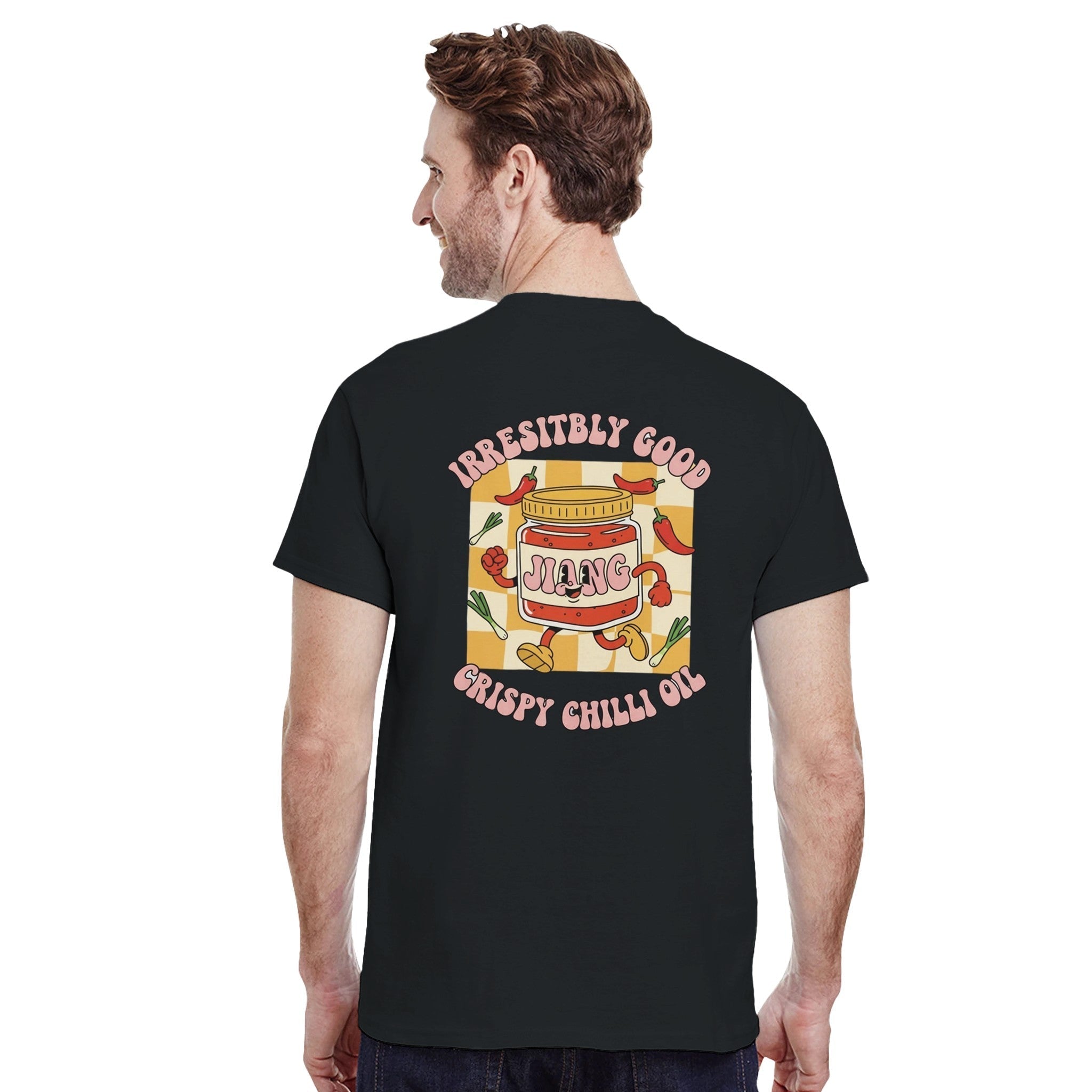 LAO JIANG "Irresistibly Good" spicy tee - LAO JIANG COOKS