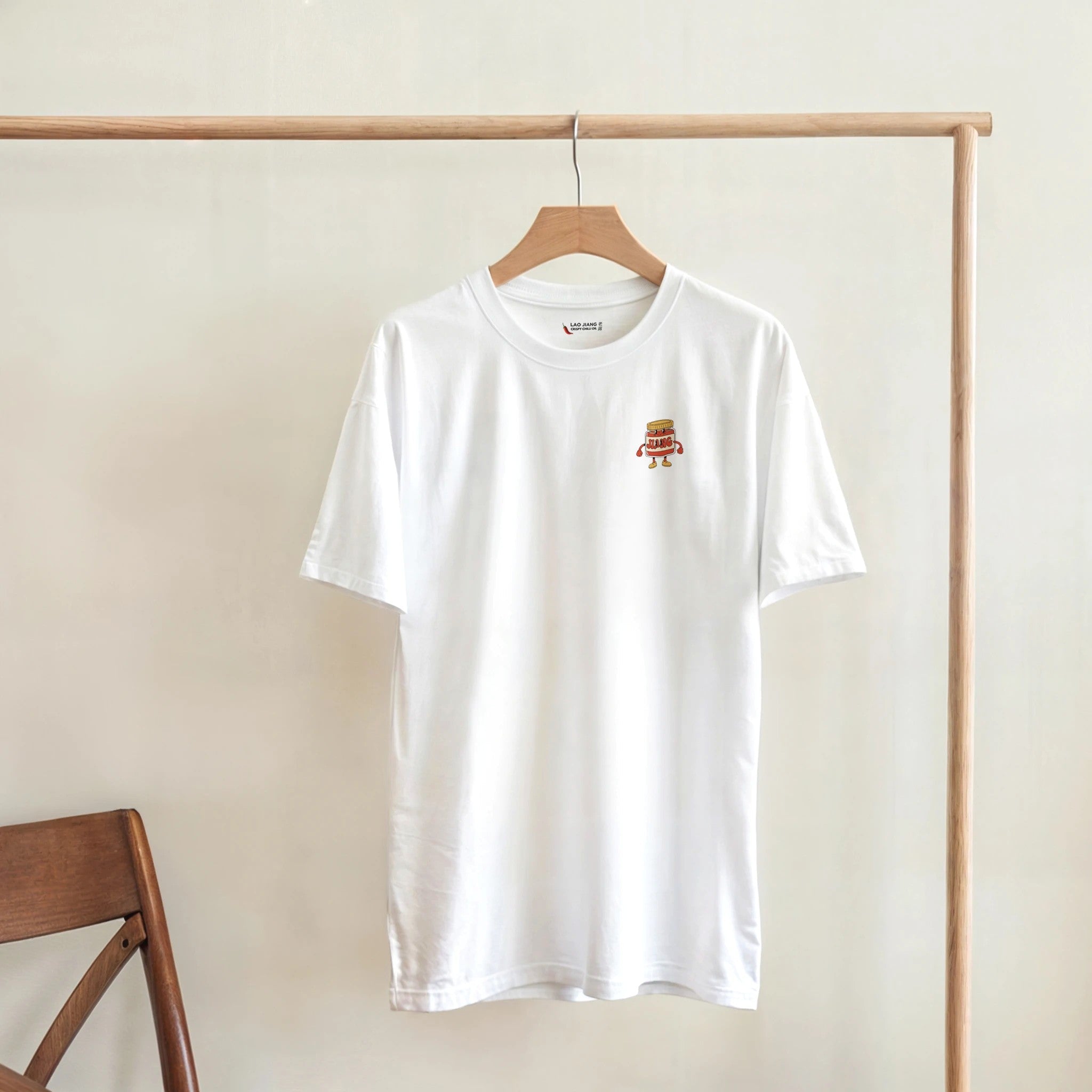 LAO JIANG "Irresistibly Good" spicy tee - LAO JIANG COOKS