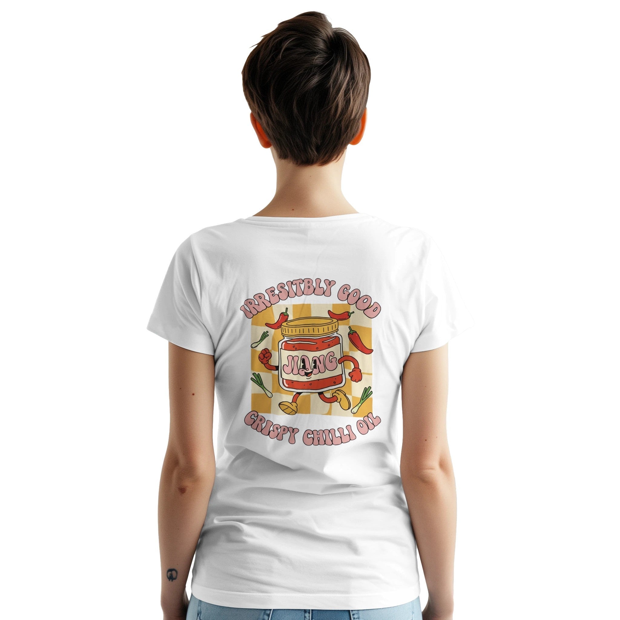 LAO JIANG "Irresistibly Good" spicy tee - LAO JIANG COOKS