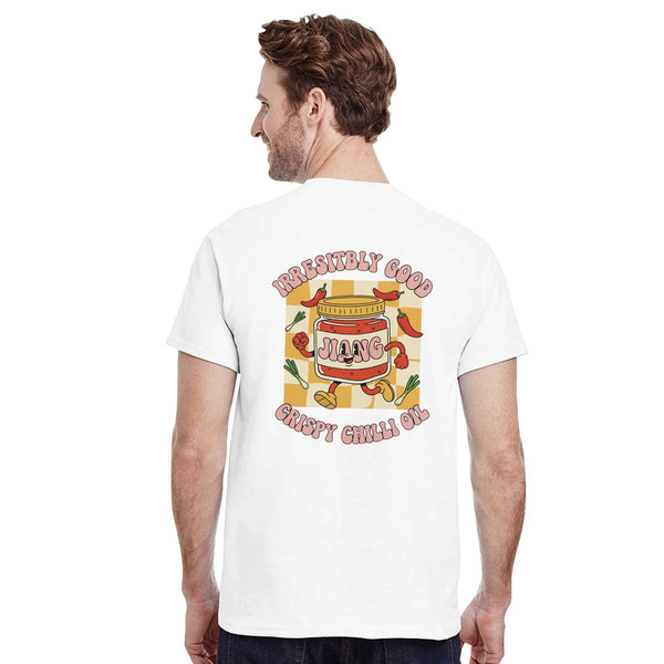LAO JIANG "Irresistibly Good" spicy tee - LAO JIANG COOKS