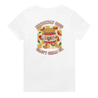 LAO JIANG "Irresistibly Good" spicy tee - LAO JIANG COOKS
