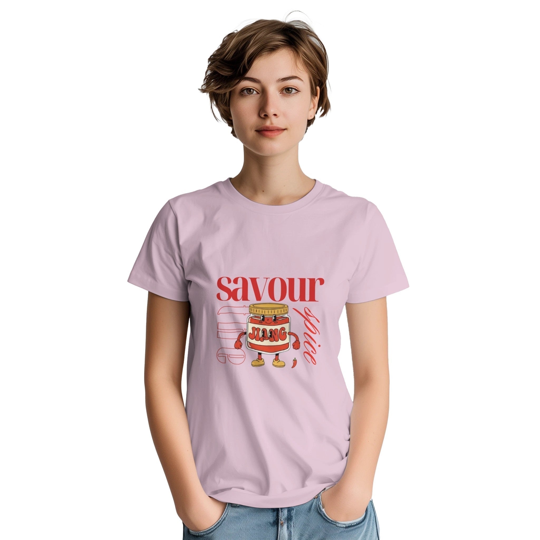 LAO JIANG "Savour the Spice" tee - LAO JIANG COOKS