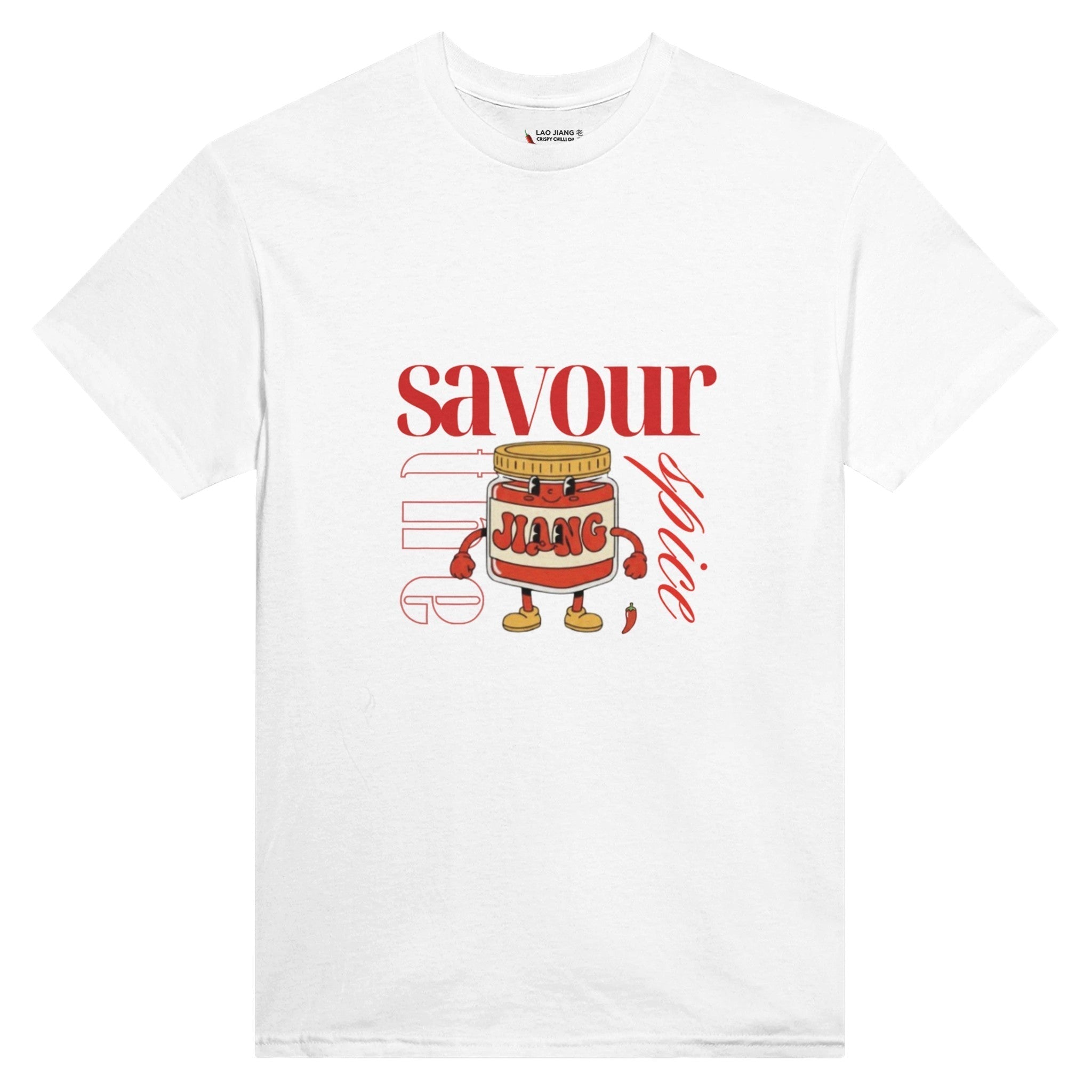 LAO JIANG "Savour the Spice" tee - LAO JIANG COOKS