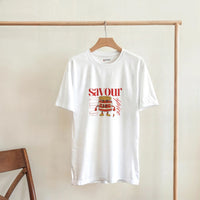 LAO JIANG "Savour the Spice" tee - LAO JIANG COOKS