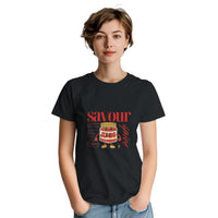 LAO JIANG "Savour the Spice" tee - LAO JIANG COOKS