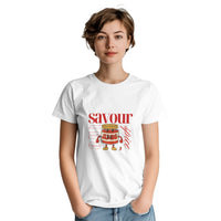 LAO JIANG "Savour the Spice" tee - LAO JIANG COOKS