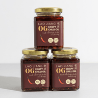 Original 'OG' Crispy Chilli Oil - LAO JIANG COOKS
