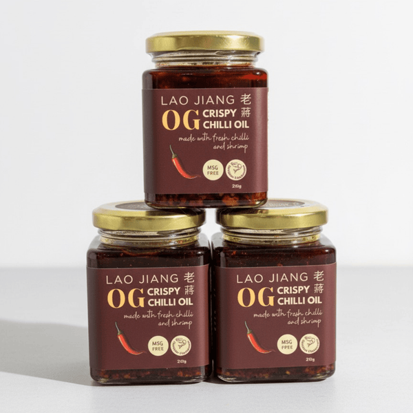 Original 'OG' Crispy Chilli Oil - LAO JIANG COOKS