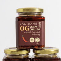Original 'OG' Crispy Chilli Oil - LAO JIANG COOKS