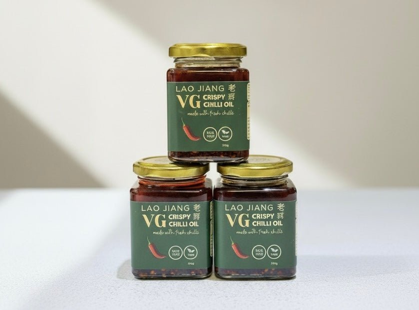 Vegan Crispy Chilli Oil - LAO JIANG COOKS