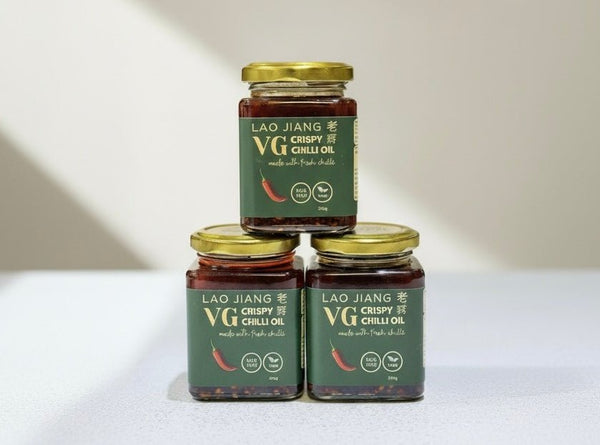 Vegan Crispy Chilli Oil - LAO JIANG COOKS