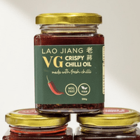 Vegan Crispy Chilli Oil - LAO JIANG COOKS
