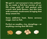 Vegan Crispy Chilli Oil - LAO JIANG COOKS