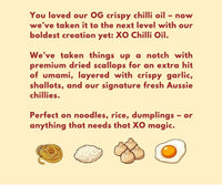 XO Crispy Chilli Oil - LAO JIANG COOKS