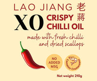 XO Crispy Chilli Oil - LAO JIANG COOKS