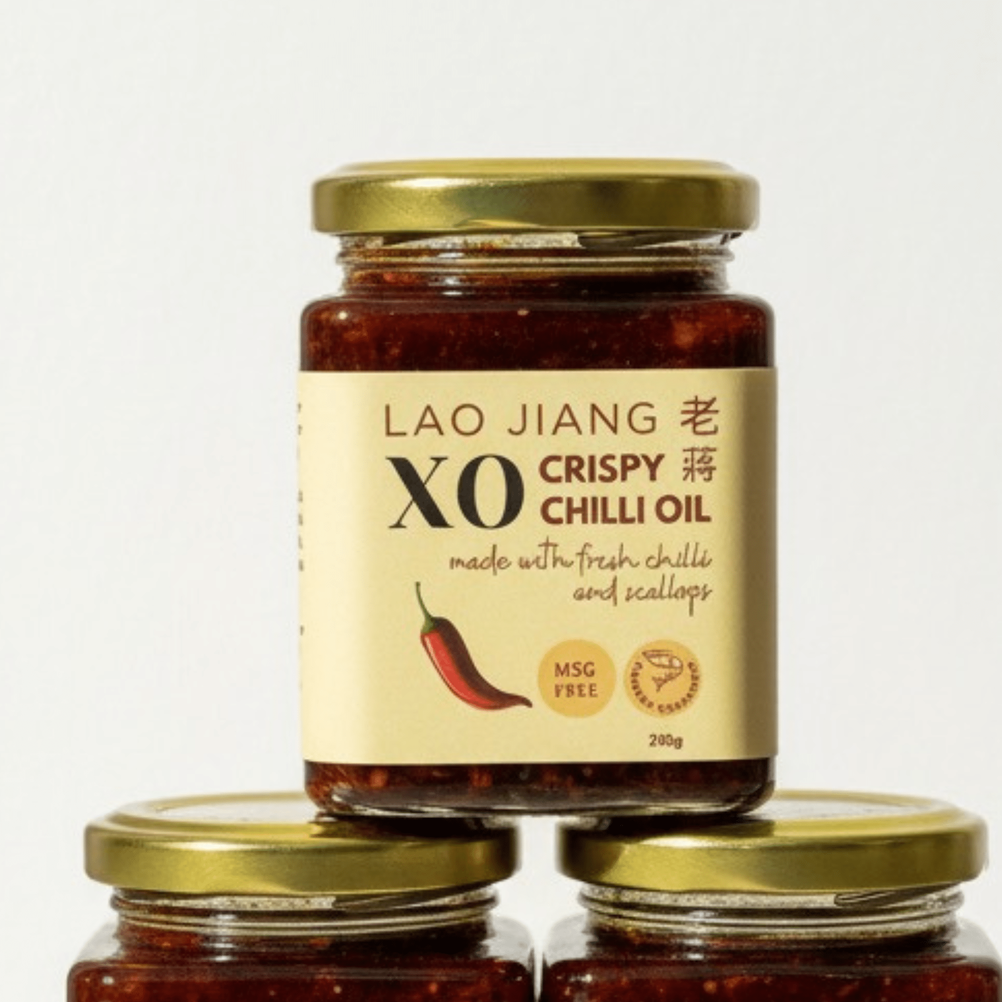 XO Crispy Chilli Oil - LAO JIANG COOKS