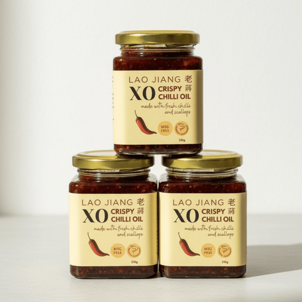 XO Crispy Chilli Oil - LAO JIANG COOKS