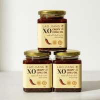 XO Crispy Chilli Oil - LAO JIANG COOKS